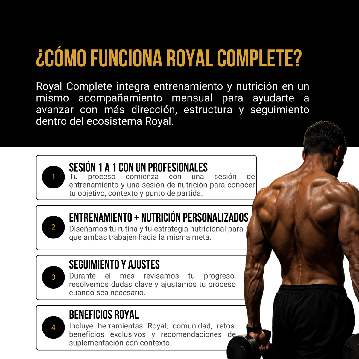 Royal Complete — Acompañamiento Integral Mensual