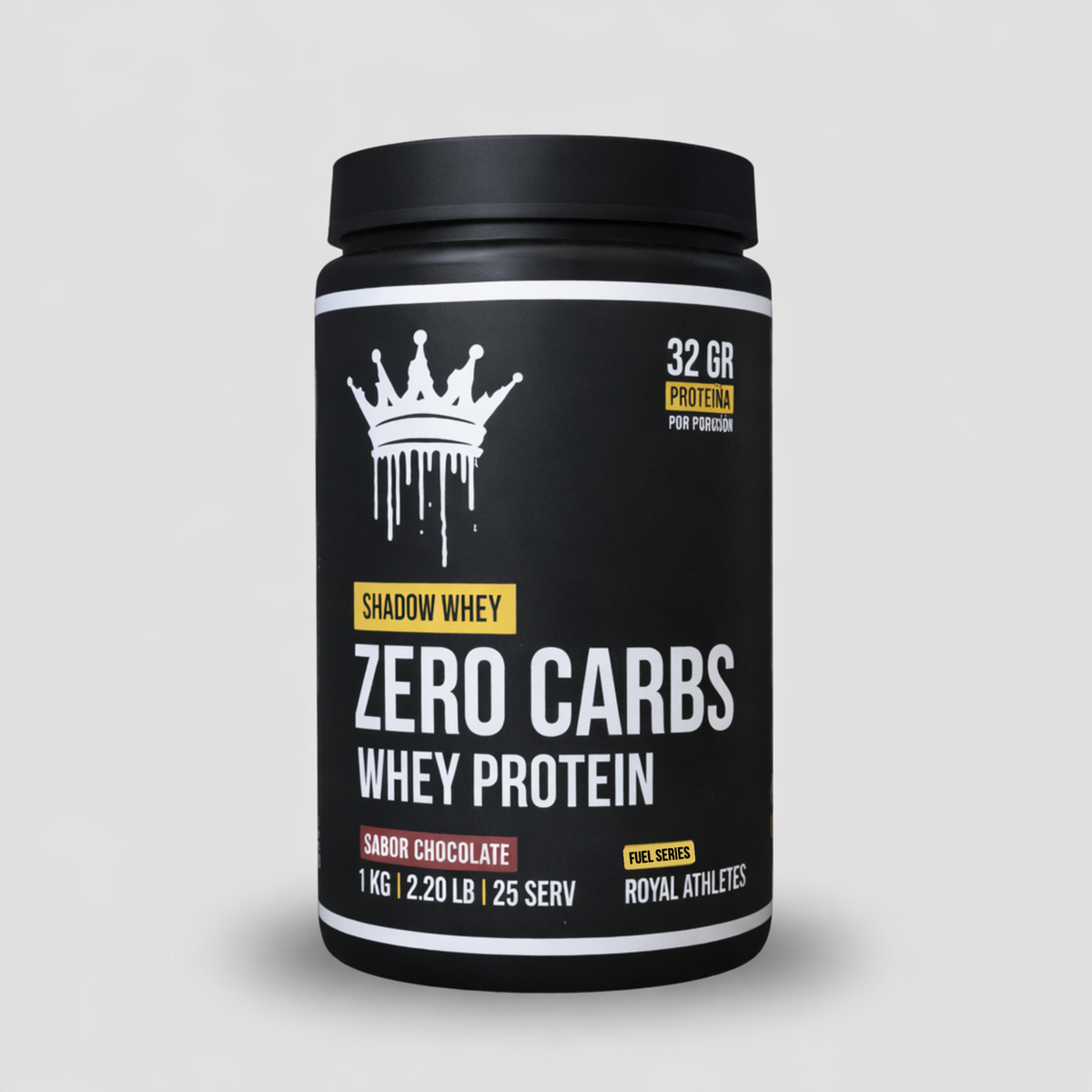 Shadow Whey Protein Zero Carbs – Royal Athletes