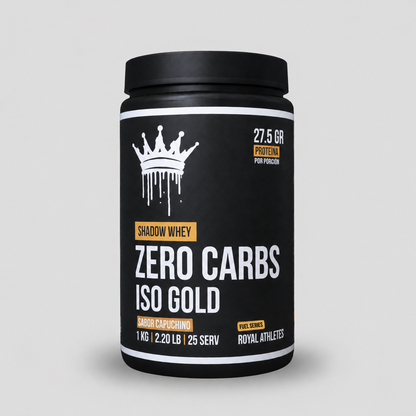 ISO Gold Zero Carbs Whey Protein