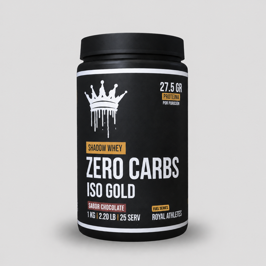ISO Gold Zero Carbs Whey Protein