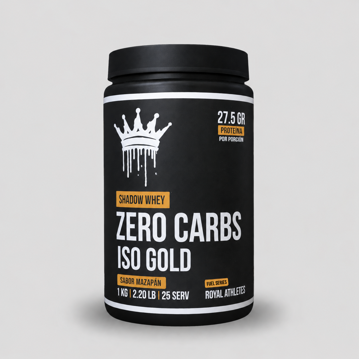 ISO Gold Zero Carbs Whey Protein
