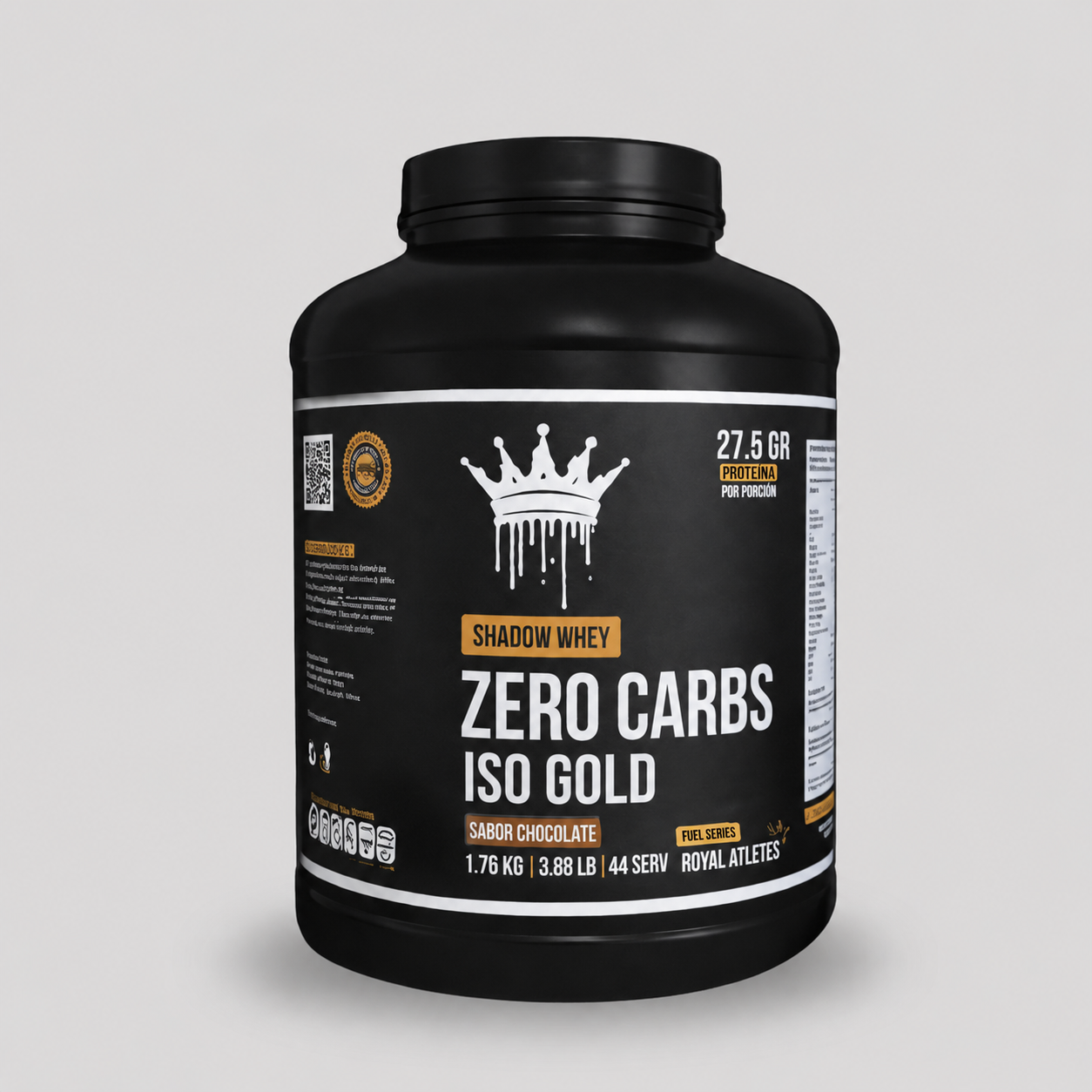 ISO Gold Zero Carbs Whey Protein