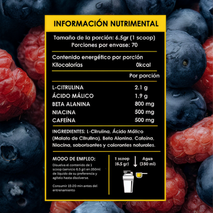 THE KNIGHT PRE-WORKOUT