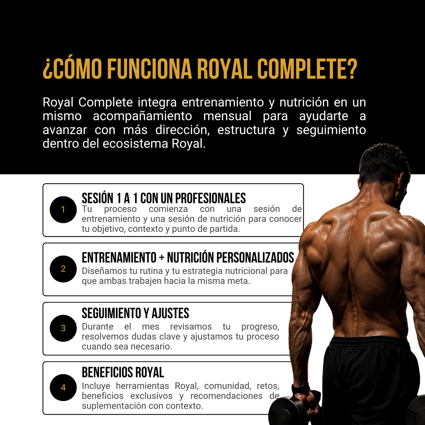 Royal Complete — Acompañamiento Integral Mensual