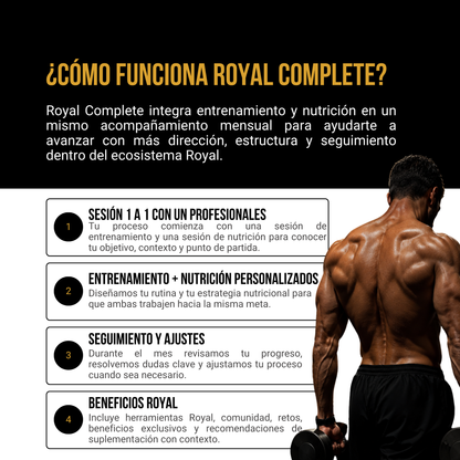 Royal Complete — Acompañamiento Integral Mensual