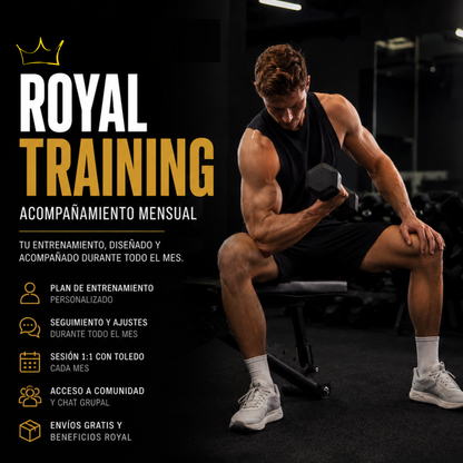 Royal Training — Acompañamiento Mensual
