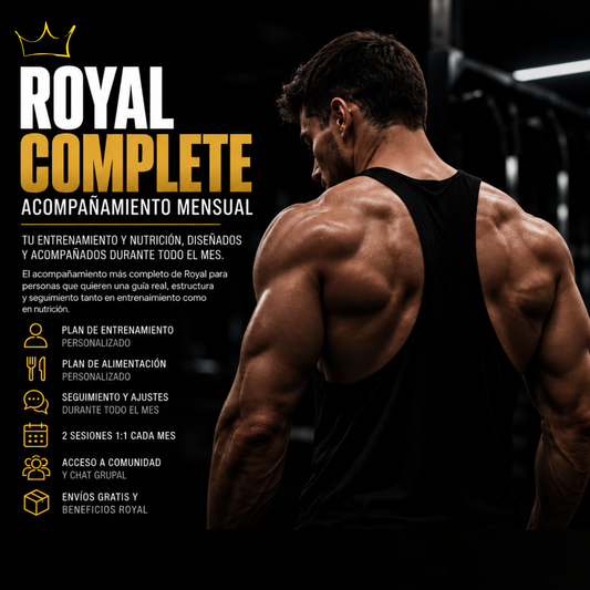 Royal Complete — Acompañamiento Integral Mensual