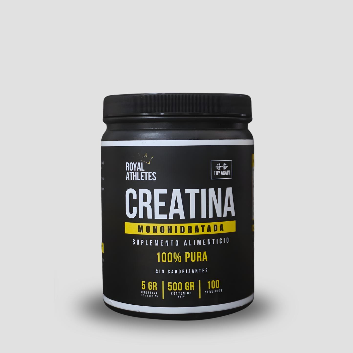 CREATINA MONOHIDRATADA ROYAL ATHLETES