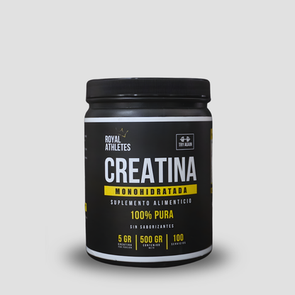CREATINA MONOHIDRATADA ROYAL ATHLETES