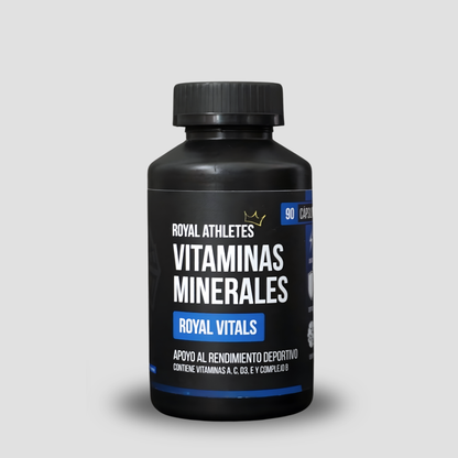 Royal Vitals | Multivitamínico + Minerales