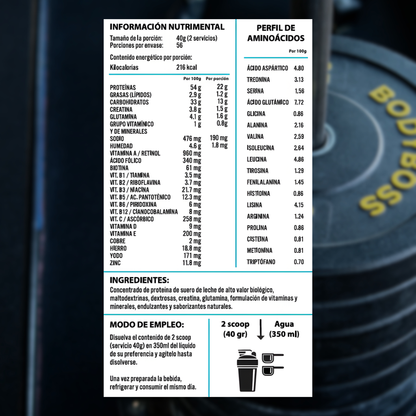 PLATINUM WHEY PROTEIN