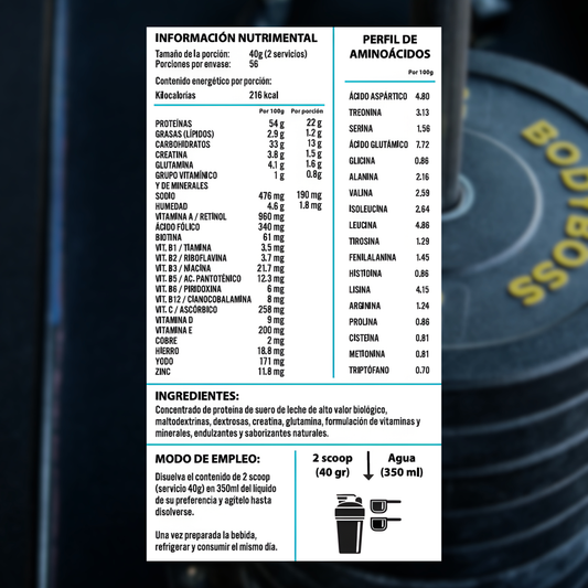 PLATINUM WHEY PROTEIN