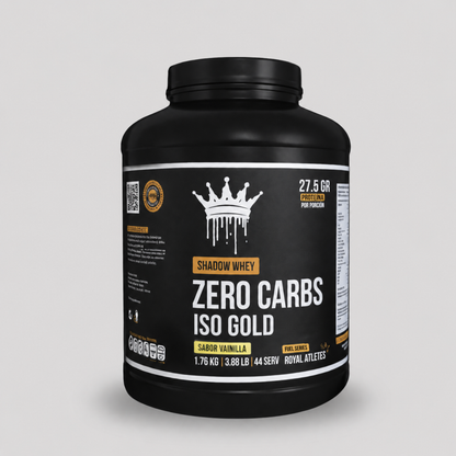 ISO Gold Zero Carbs Whey Protein