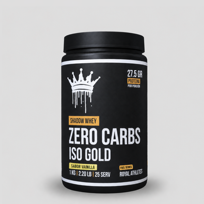 ISO Gold Zero Carbs Whey Protein