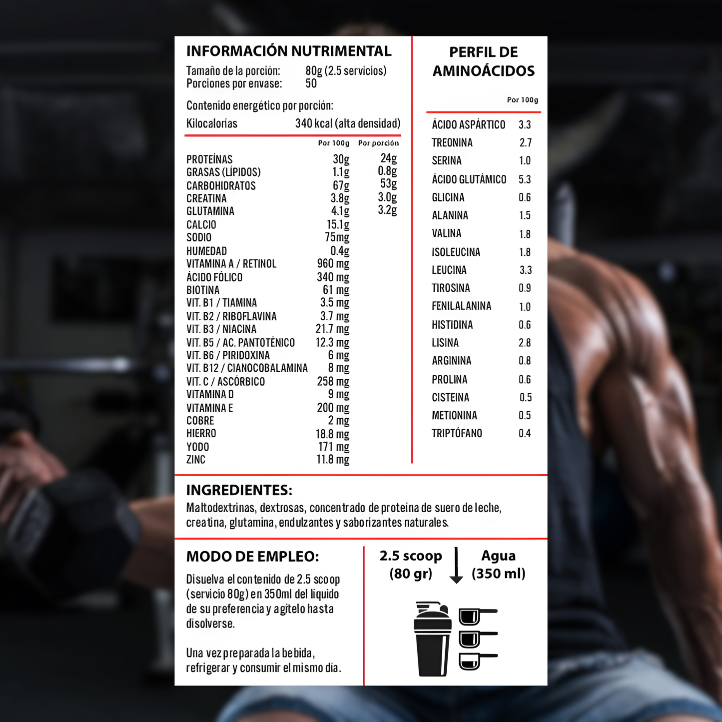 Massive Weight Gainer