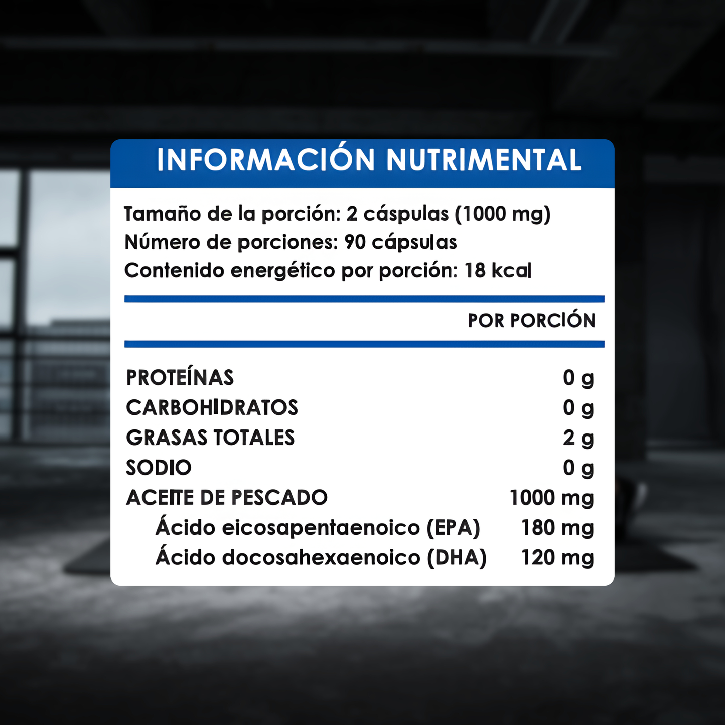 Omega-3 Premium Fish Oil