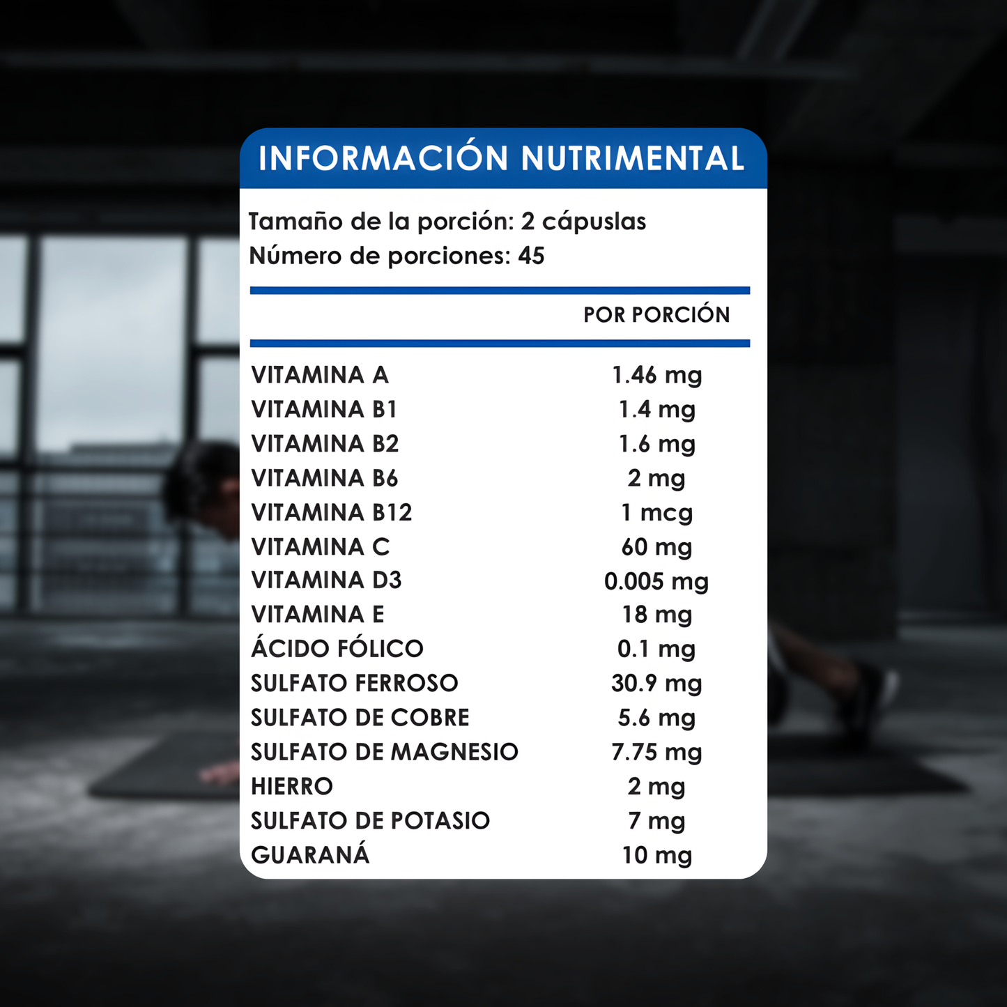 Royal Vitals | Multivitamínico + Minerales