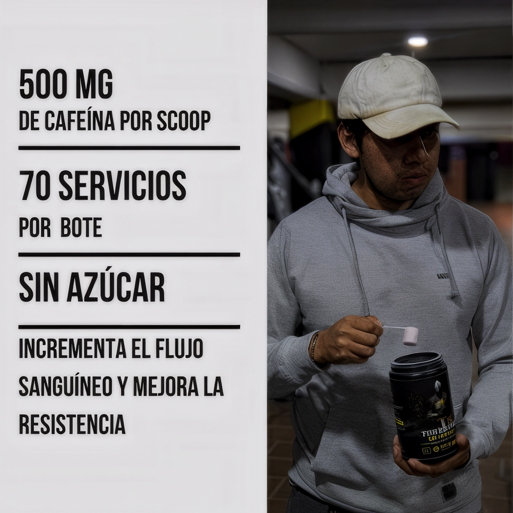 THE KNIGHT PRE-WORKOUT