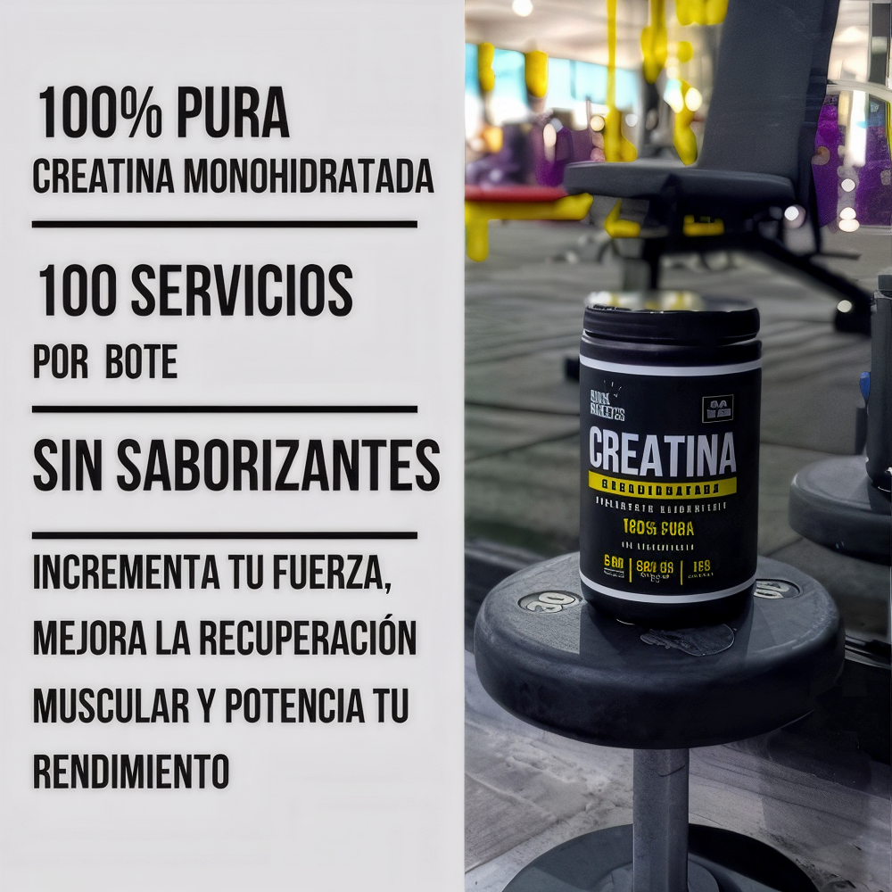 CREATINA MONOHIDRATADA ROYAL ATHLETES