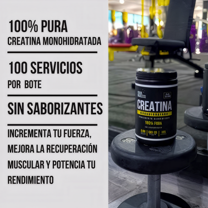 CREATINA MONOHIDRATADA ROYAL ATHLETES